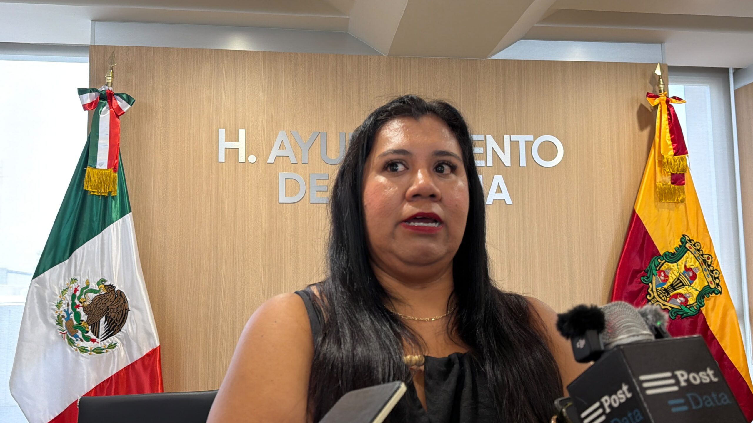 Sin miedo para desempeñar esta nueva encomienda. Molina Aburto