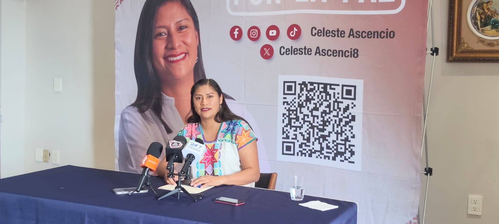 Celeste Ascencio presenta “Kaxúmpekua”