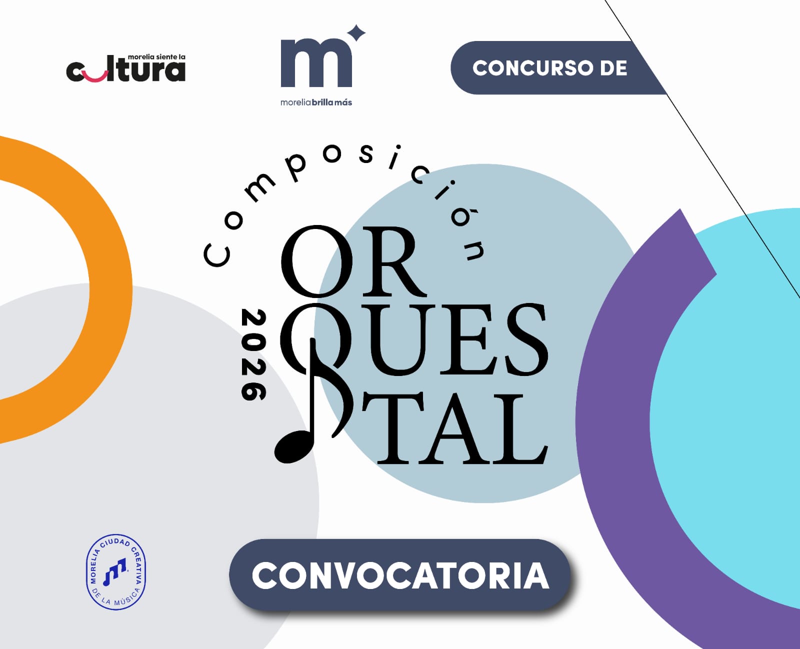 Últimas semanas para entrar al Concurso de Composición Orquestal de SeCultura Morelia
