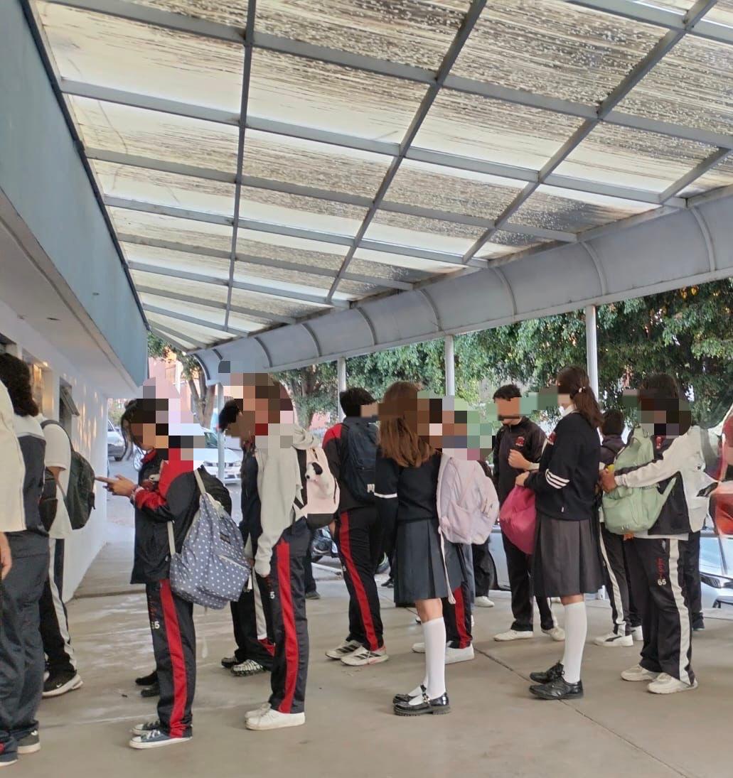 El ingreso a la escuela no está condicionado con el pago de cuotas voluntarias