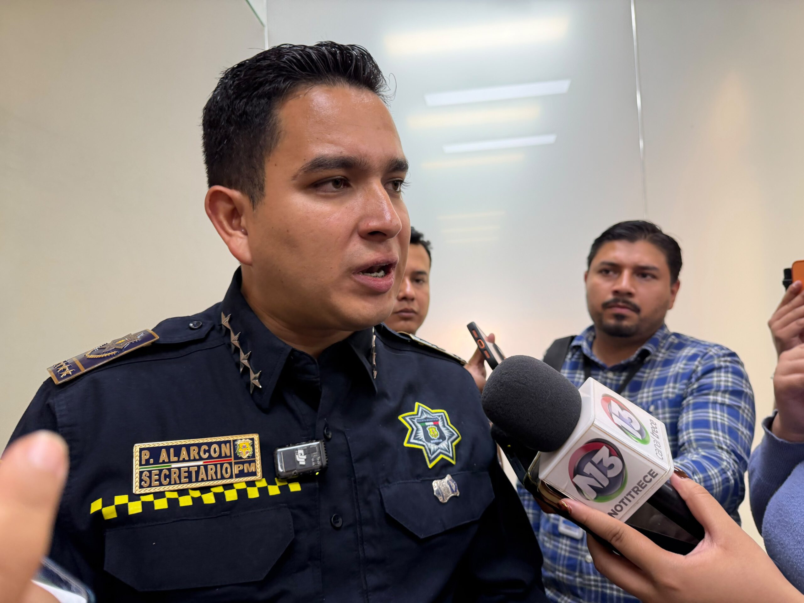 Rechaza Pablo Alarcón acusaciones pero revisan actuar de elementos de Policía Morelia