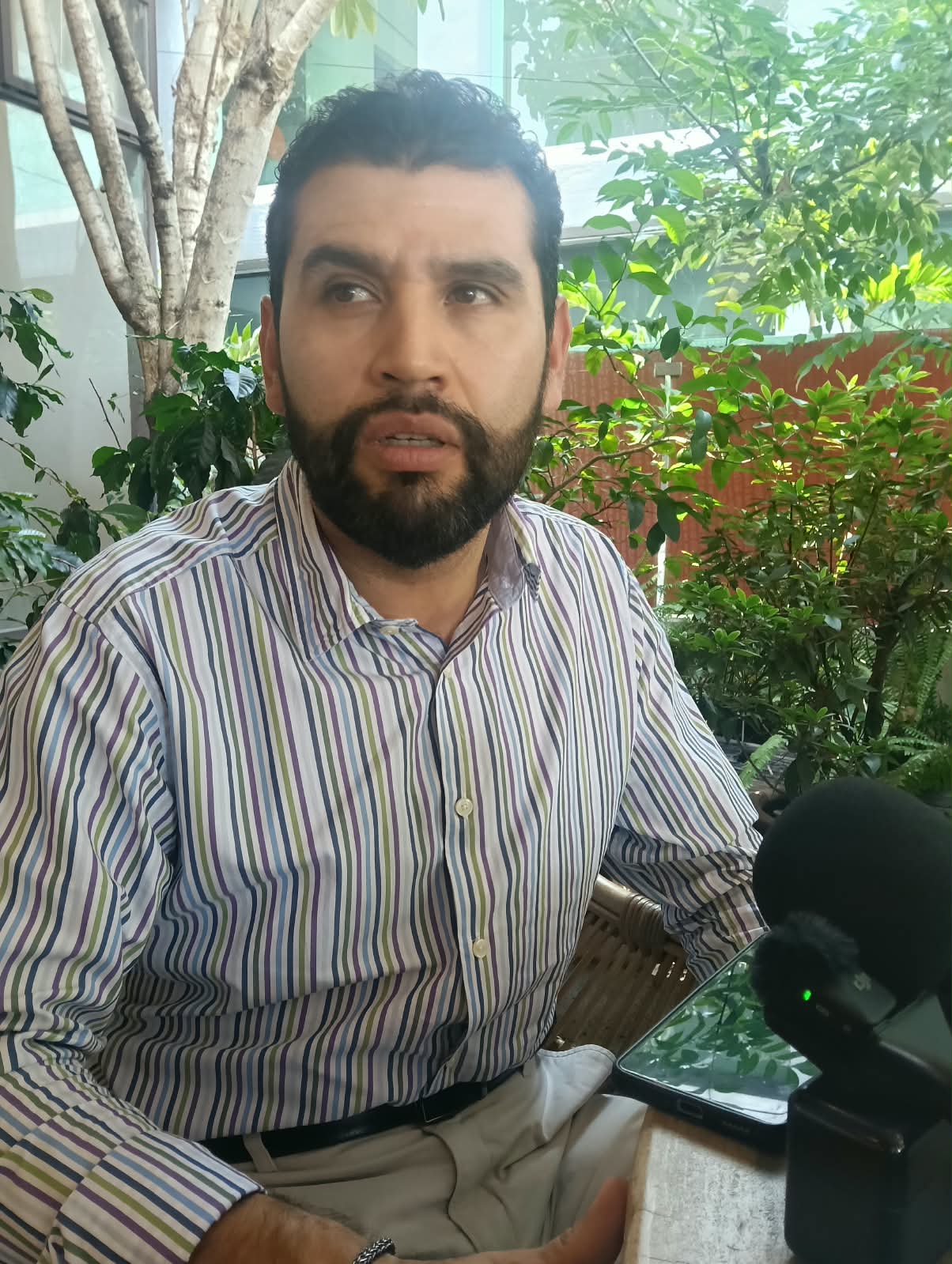 Acusa Octavio Ocampo abandono de la seguridad en Uruapan por priorizar proyecto político