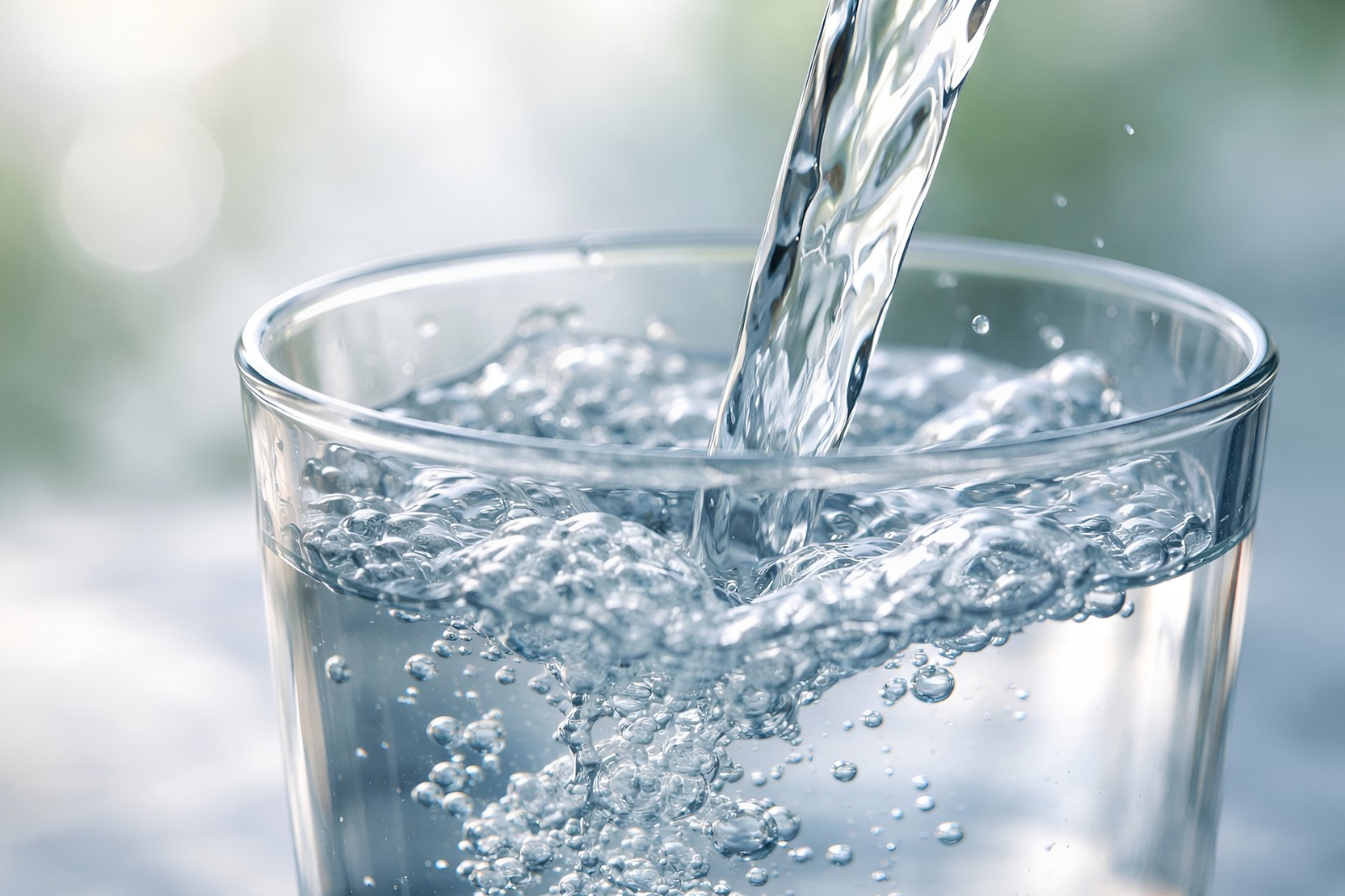 Consumir agua segura para evitar enfermedades estomacales