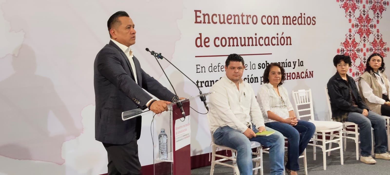 Torres Piña rechaza que Fiscalía haya tenido ´miedo´ de actuar contra el Movimiento del Sombrero