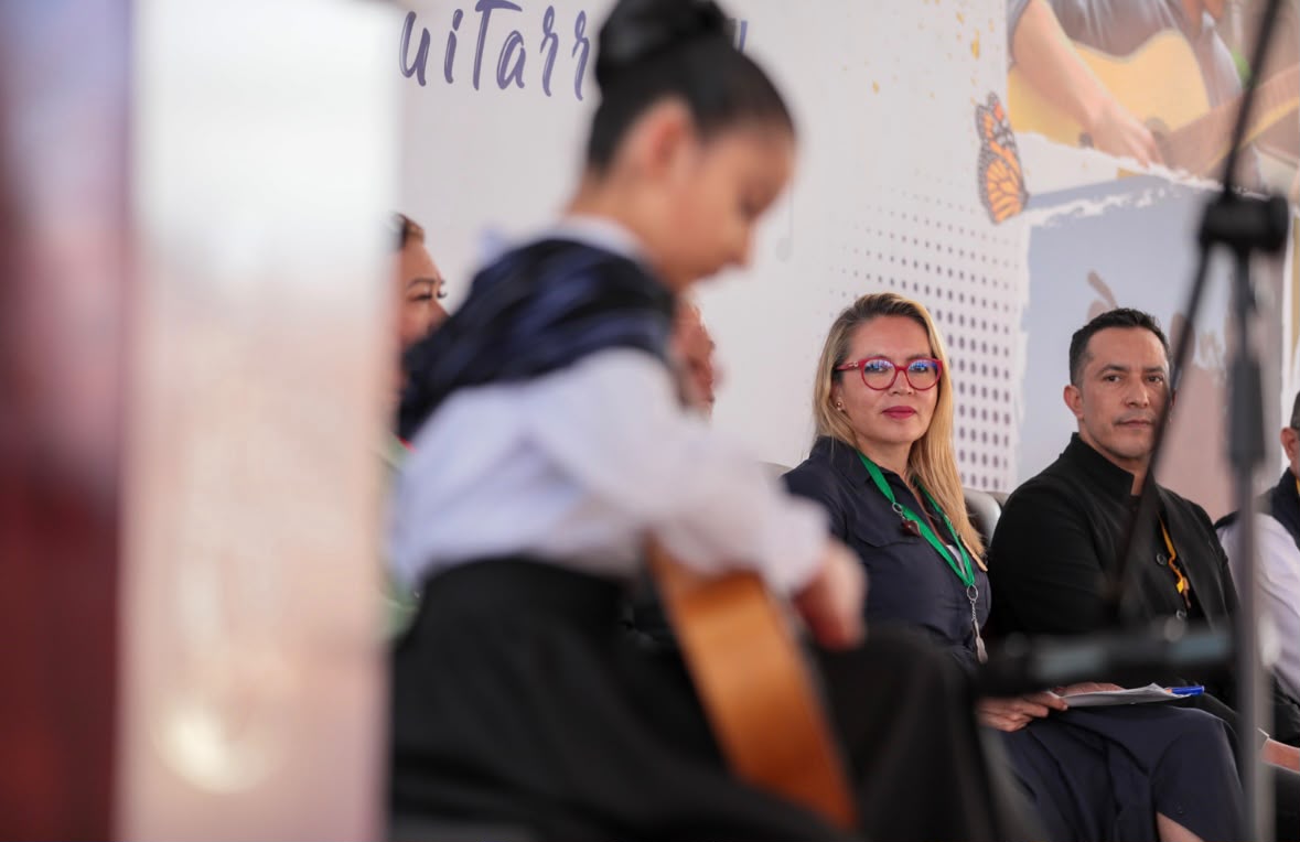 Con la Licenciatura en Guitarrería, la UMSNH y el Ayuntamiento dejan un legado para Paracho: Yarabí Ávila