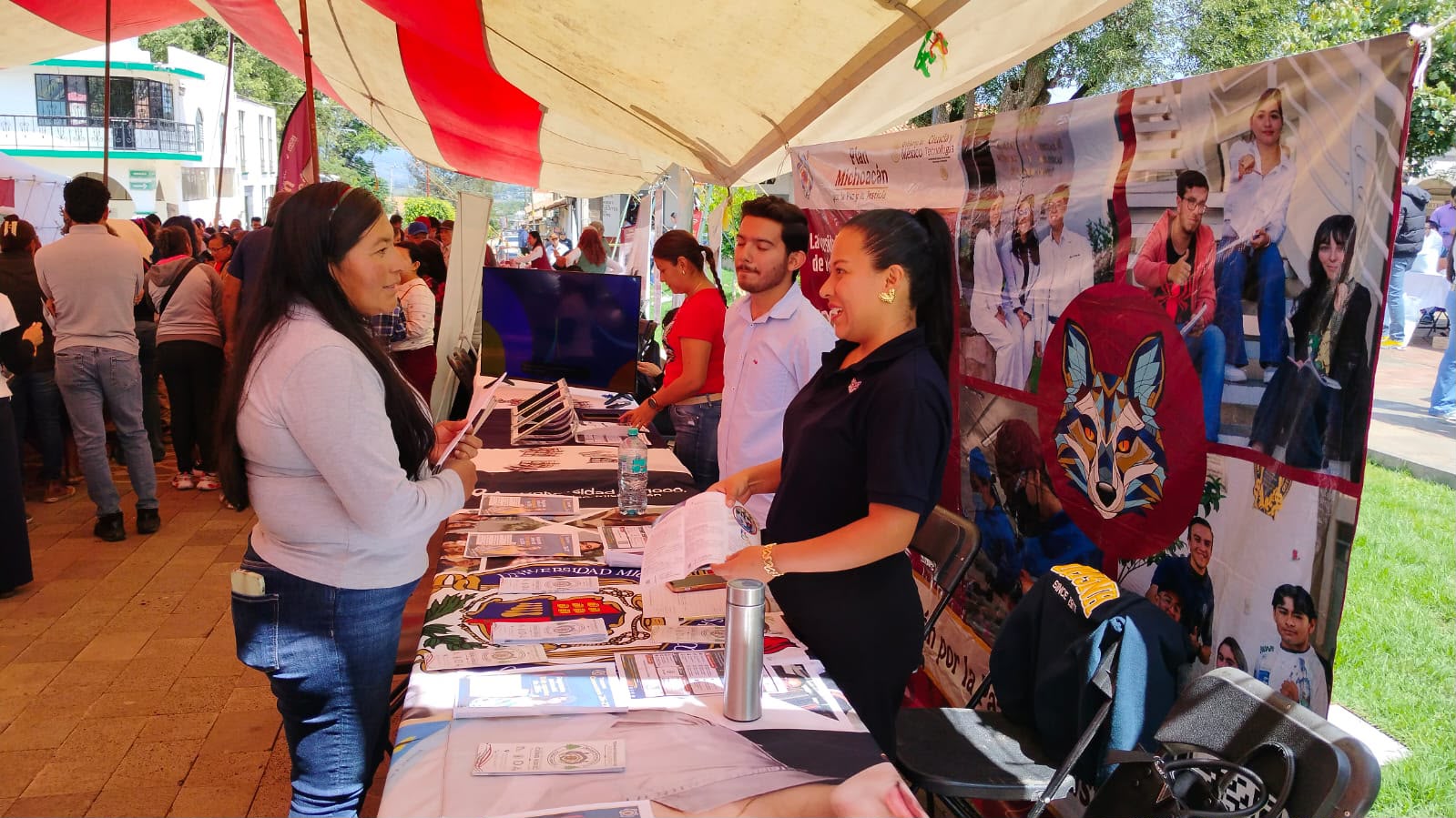 UMSNH extiende la divulgación de la ciencia por Michoacán; más de 40 municipios visitados