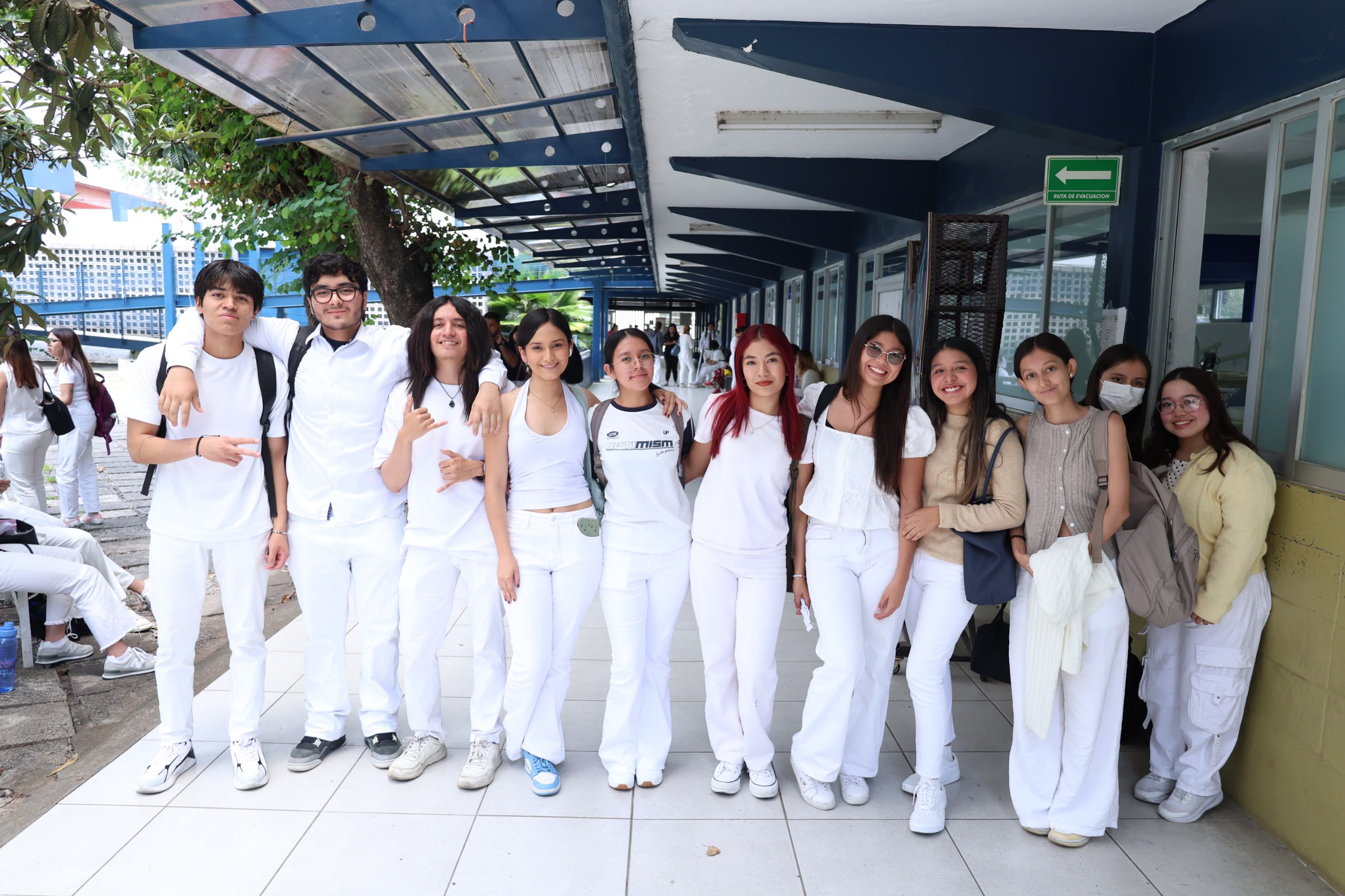 Cada vez más fuerte, bachillerato nicolaita en gestión de Yarabí Ávila