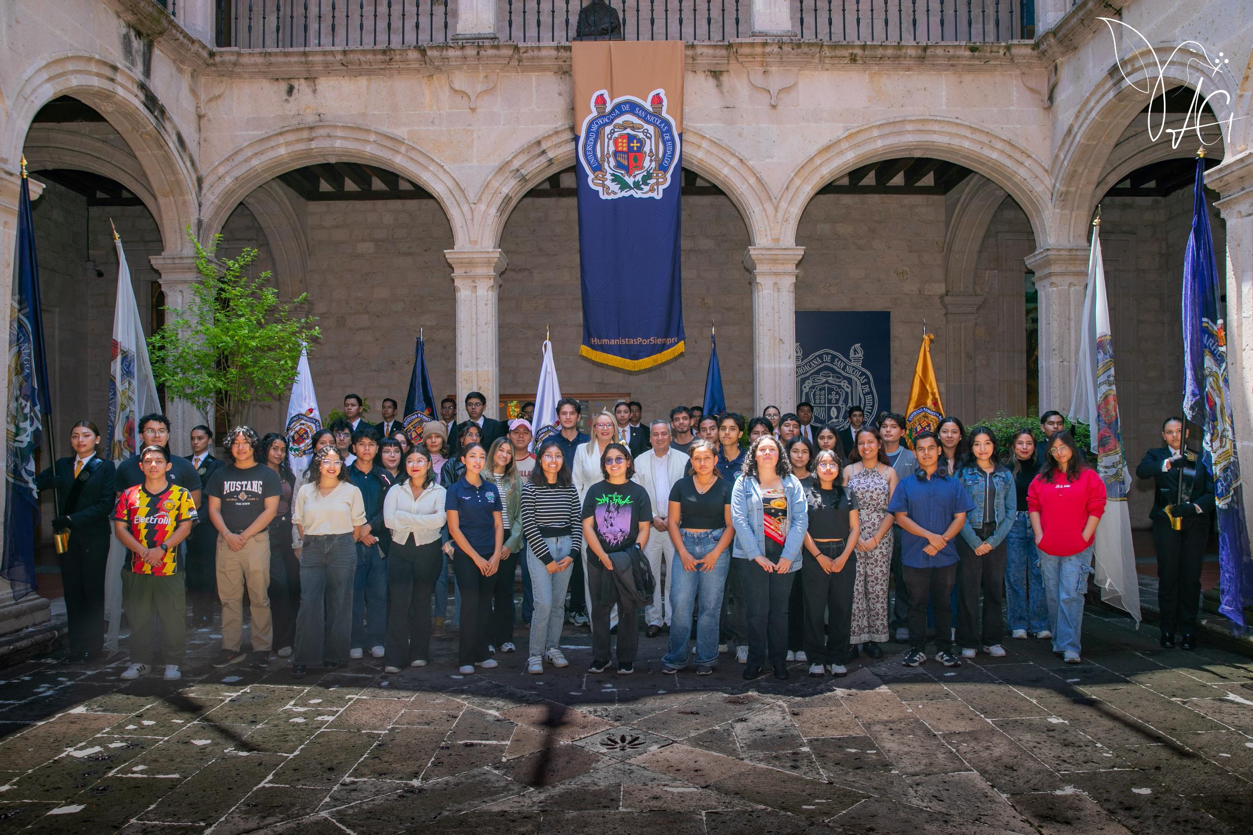 Universidad Michoacana, una institución con proyección internacional