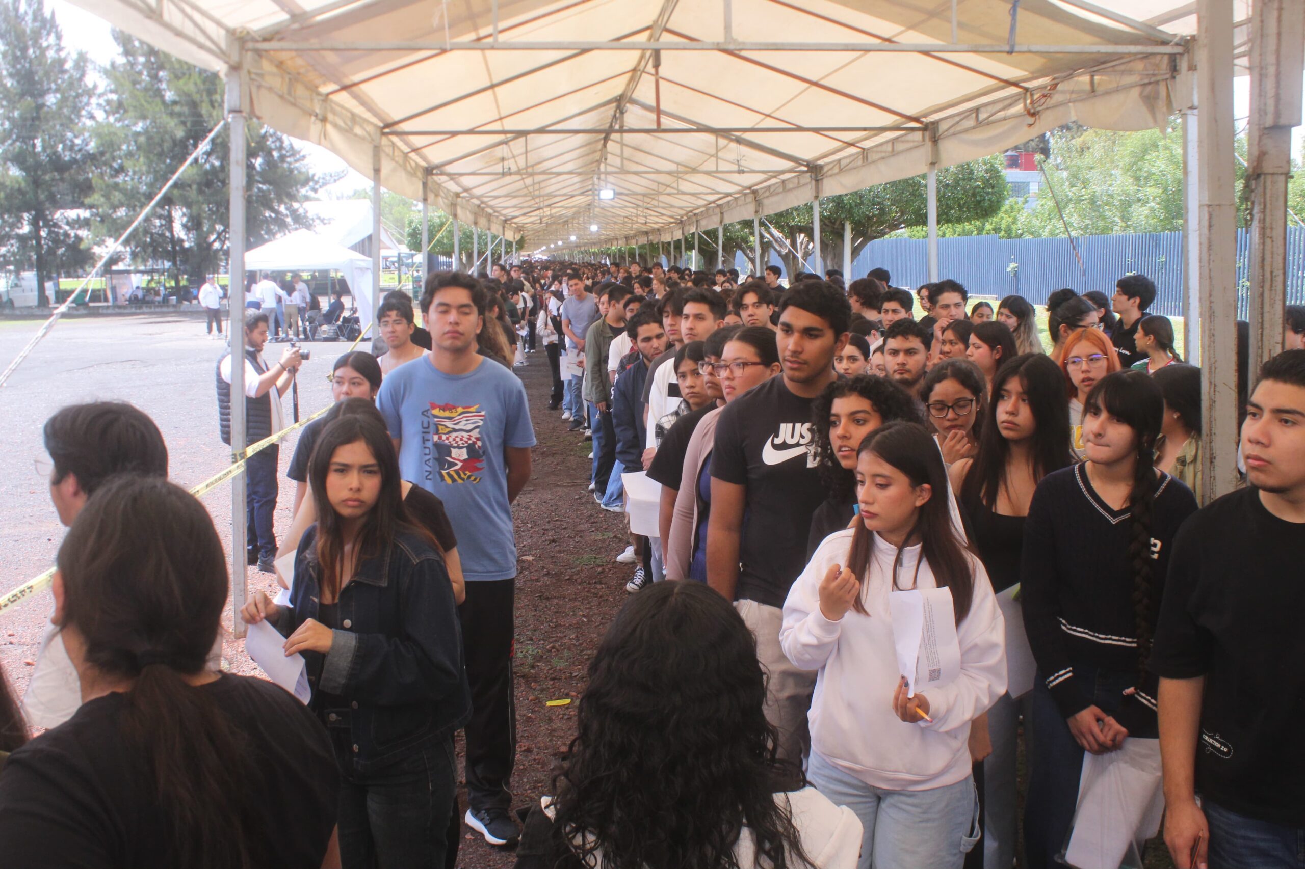 Este jueves, UMSNH realizará examen de admisión de la tercera convocatoria de nuevo ingreso