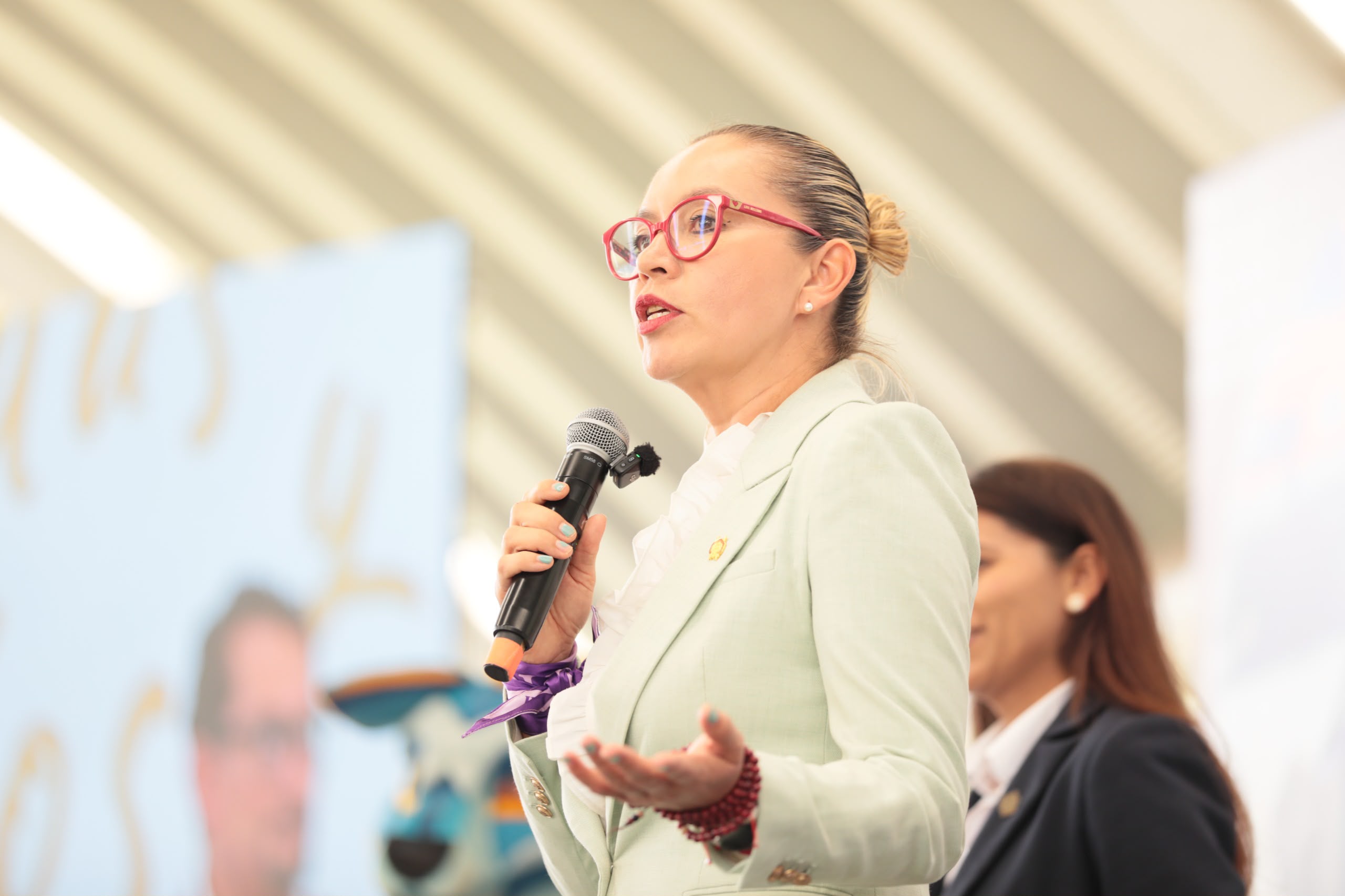 UMNSH, madres y padres, trabajemos en unión y comunidad: Yarabí Ávila