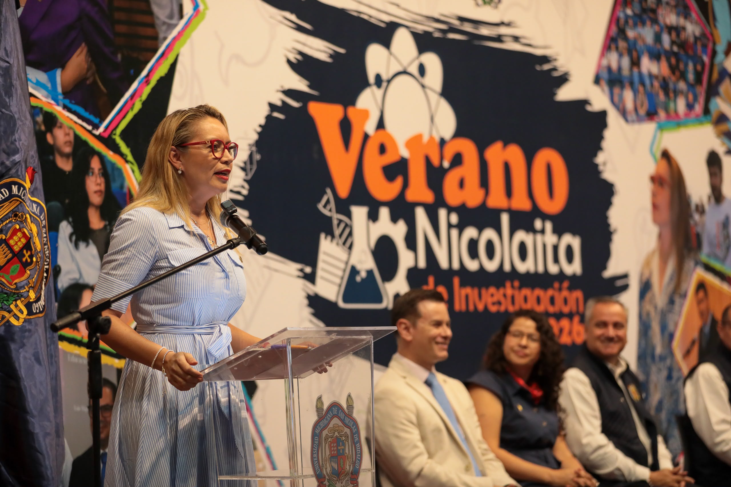 Estudiantes que participan en el Verano Nicolaita de la Investigación, marcan la diferencia: Yarabí Ávila