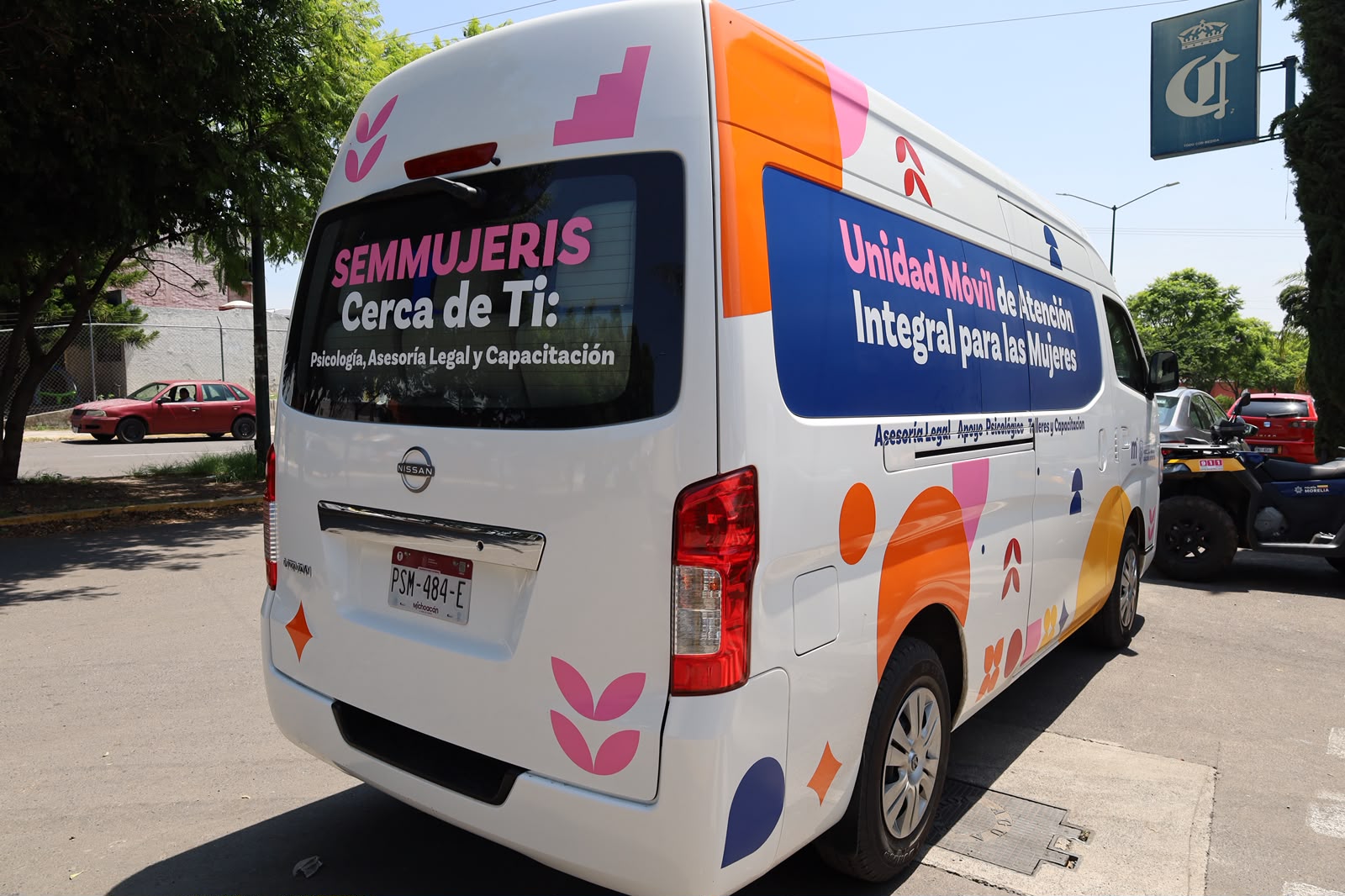 Unidad Móvil de Semmujeris ampliará su cobertura tras la respuesta de las mujeres morelianas