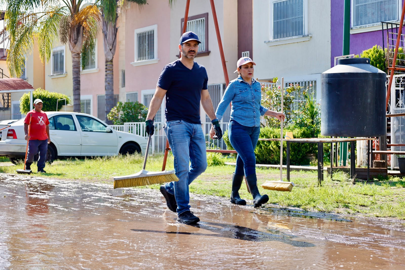 Yankel Benítez culmina limpieza de Hacienda Tiníjaro