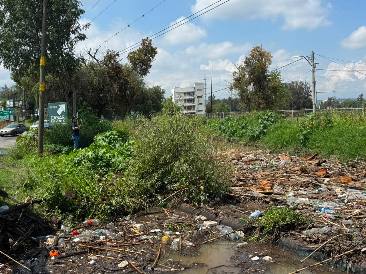 Morelia y Conagua fortalecen coordinación para prevenir inundaciones y atender puntos vulnerables