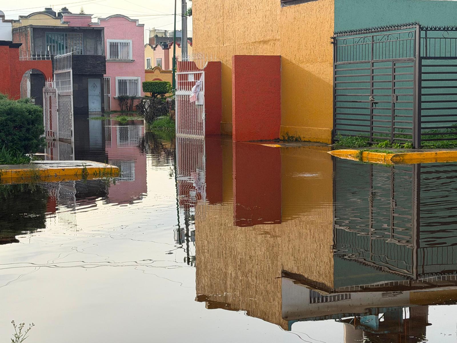 Inundaciones en Morelia por rezago histórico de drenaje y asentamiento en zonas inundables