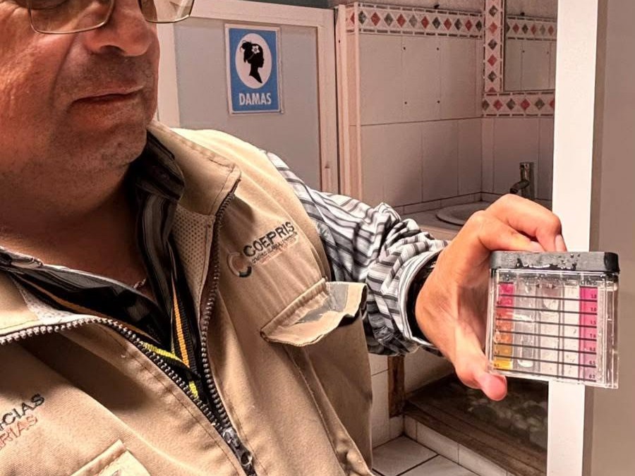 Refuerza vigilancia sanitaria durante las Fiestas Patrias