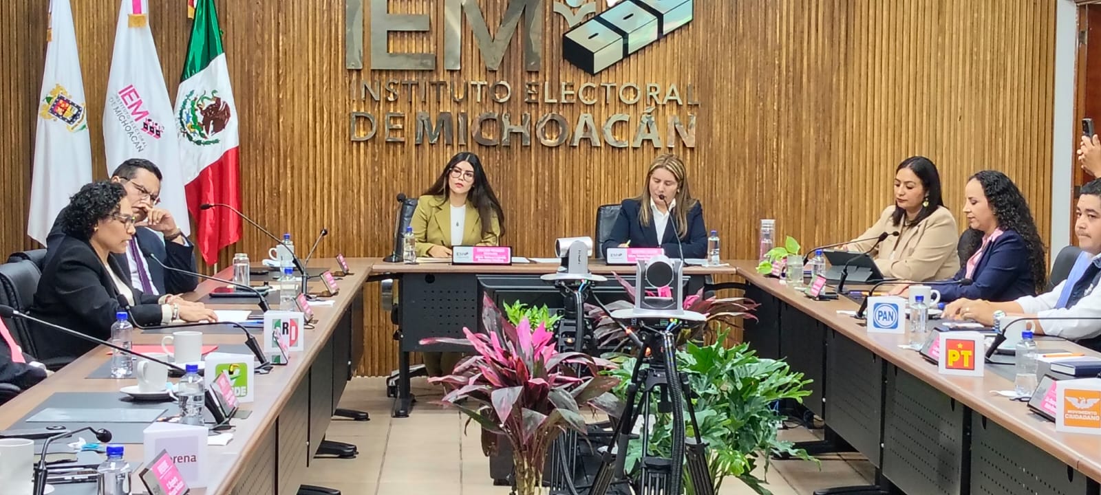 Nuevos consejeros del IEM asumen el reto de fortalecer la democracia en Michoacán y los desafíos