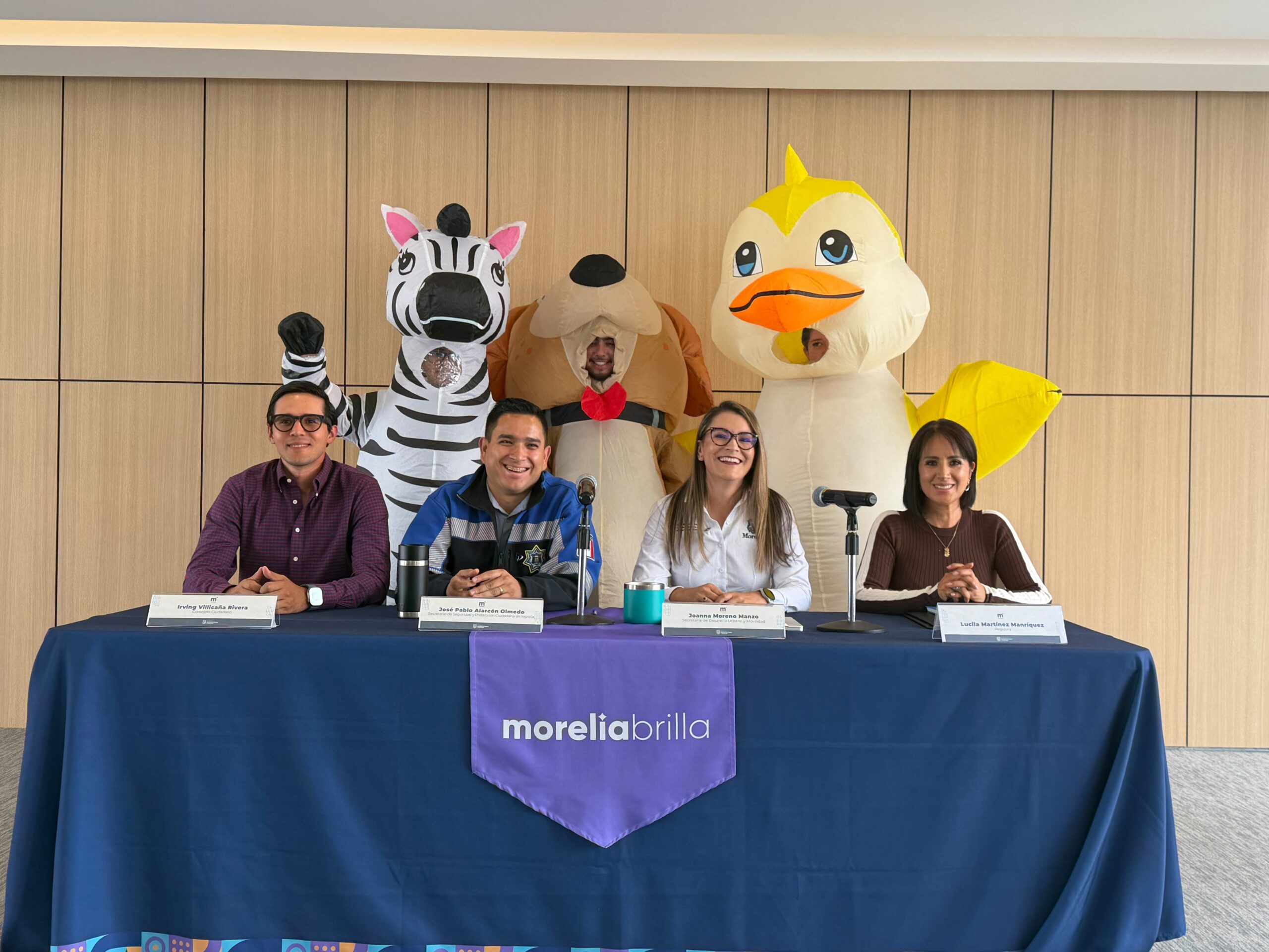 Presentan ‘Cruzada por Movilidad Segura’ con enfoque Visión Cero en Morelia
