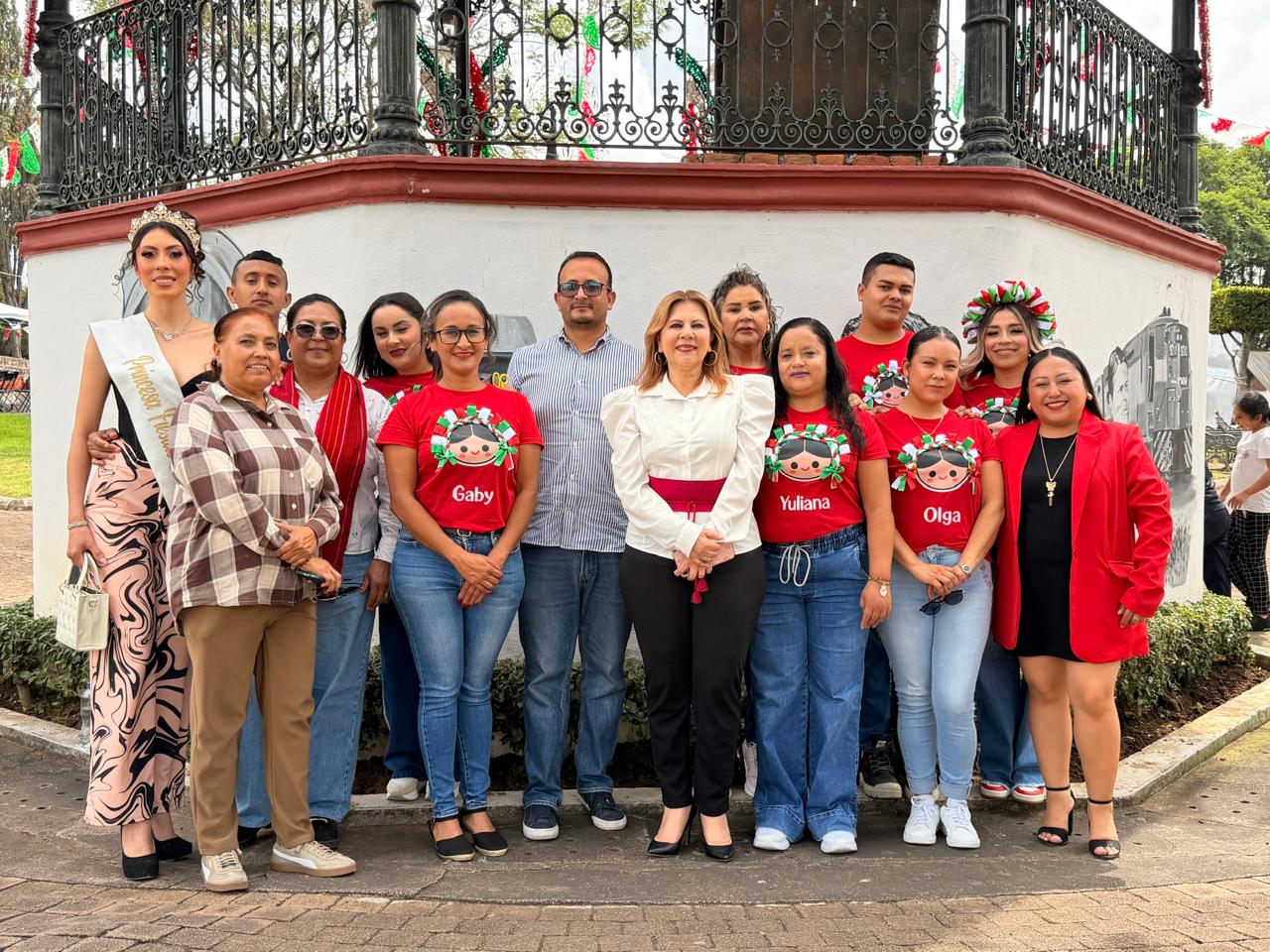 Con gran éxito concluye el 6.º Festival del Pozole y la Quesadilla en Tenencia Morelos