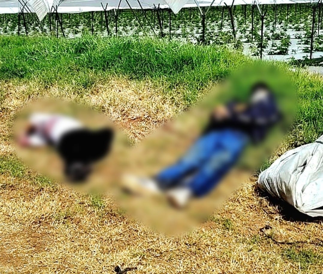 Hallan a dos hombres ejecutados y maniatados en Jacona