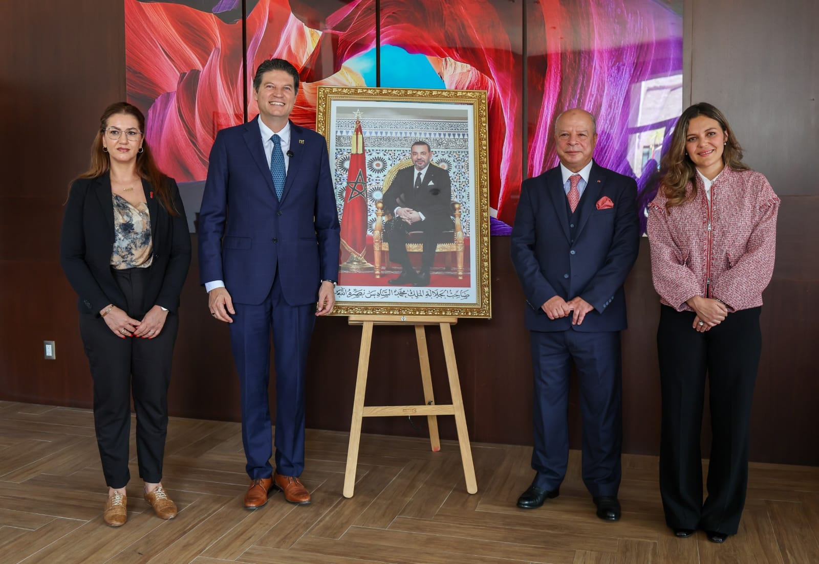 Invitan Alfonso Martínez y Embajador de Marruecos a 5ta Feria del Libro de Morelia