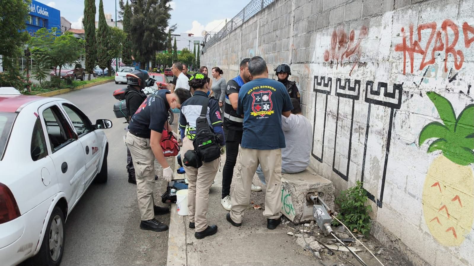 Policía Morelia y Rescate Morelia: Alianza que salva vidas