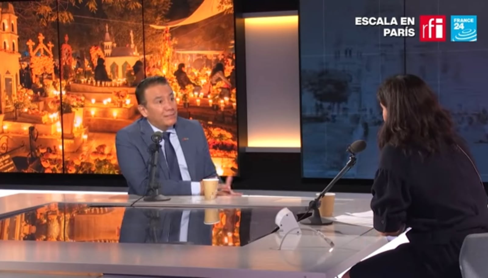 Michoacán lleva su riqueza turística y cultural hasta la Torre Eiffel