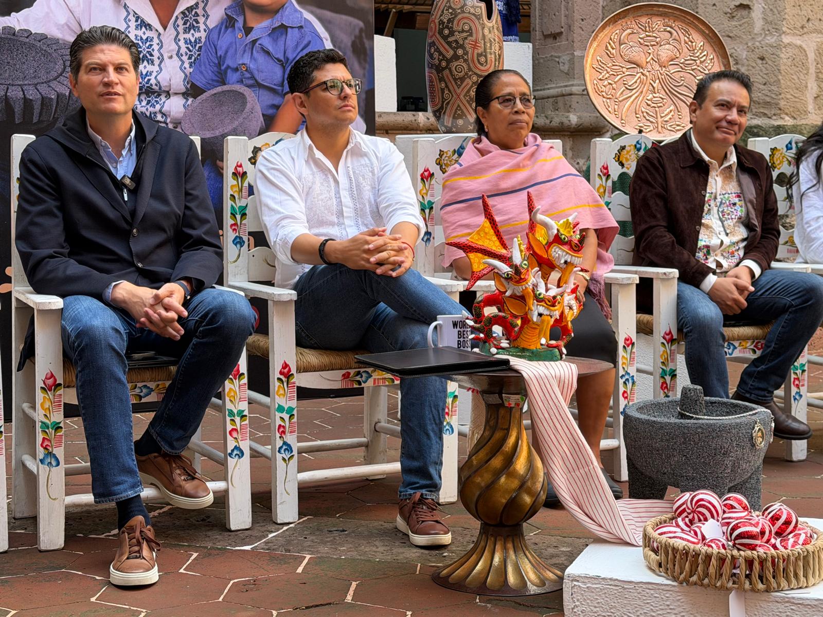 Morelia podría contar con su propio tianguis artesanal