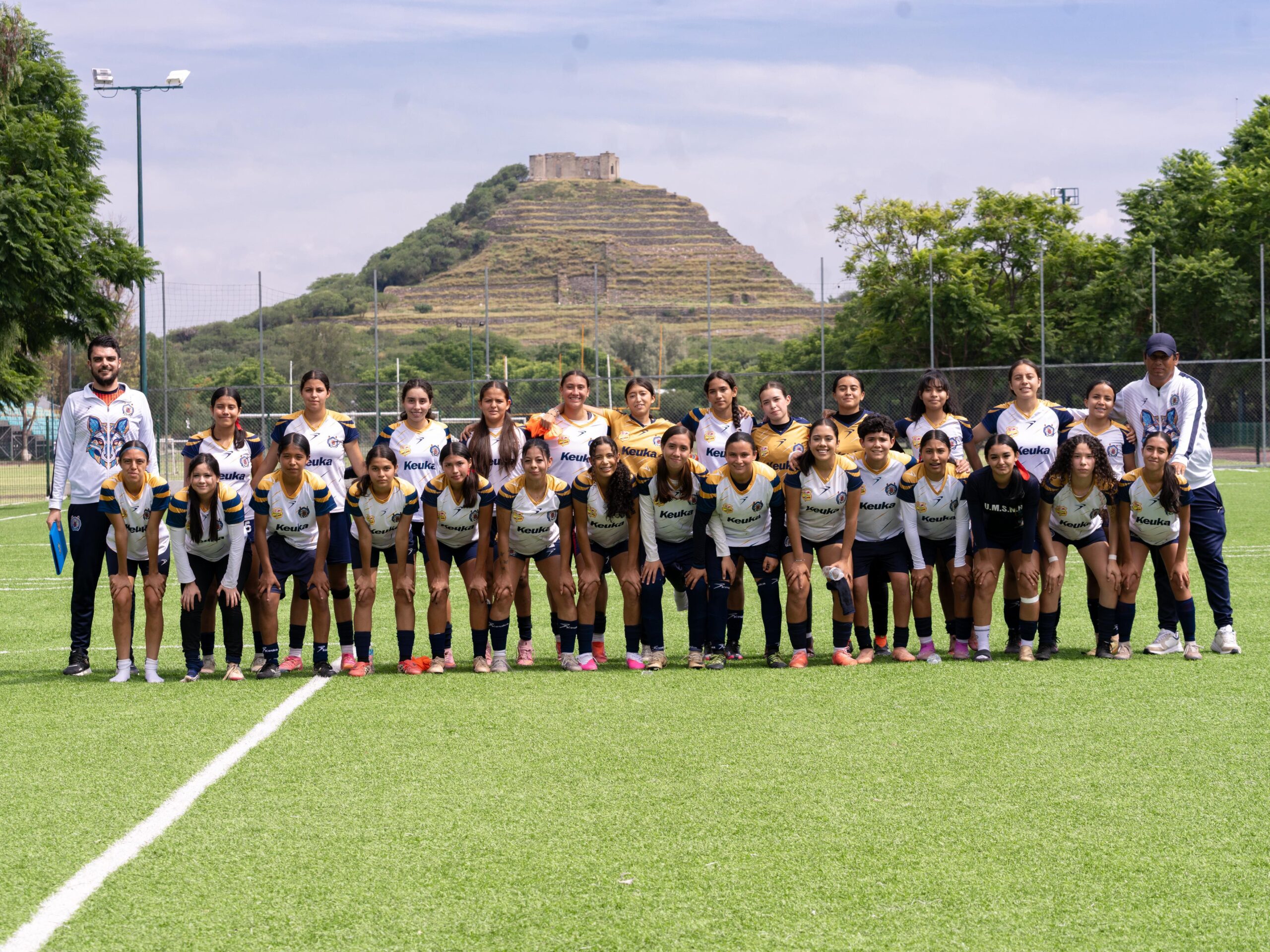 Atlético Morelia-UMSNH femenino derrota a filial de Querétaro