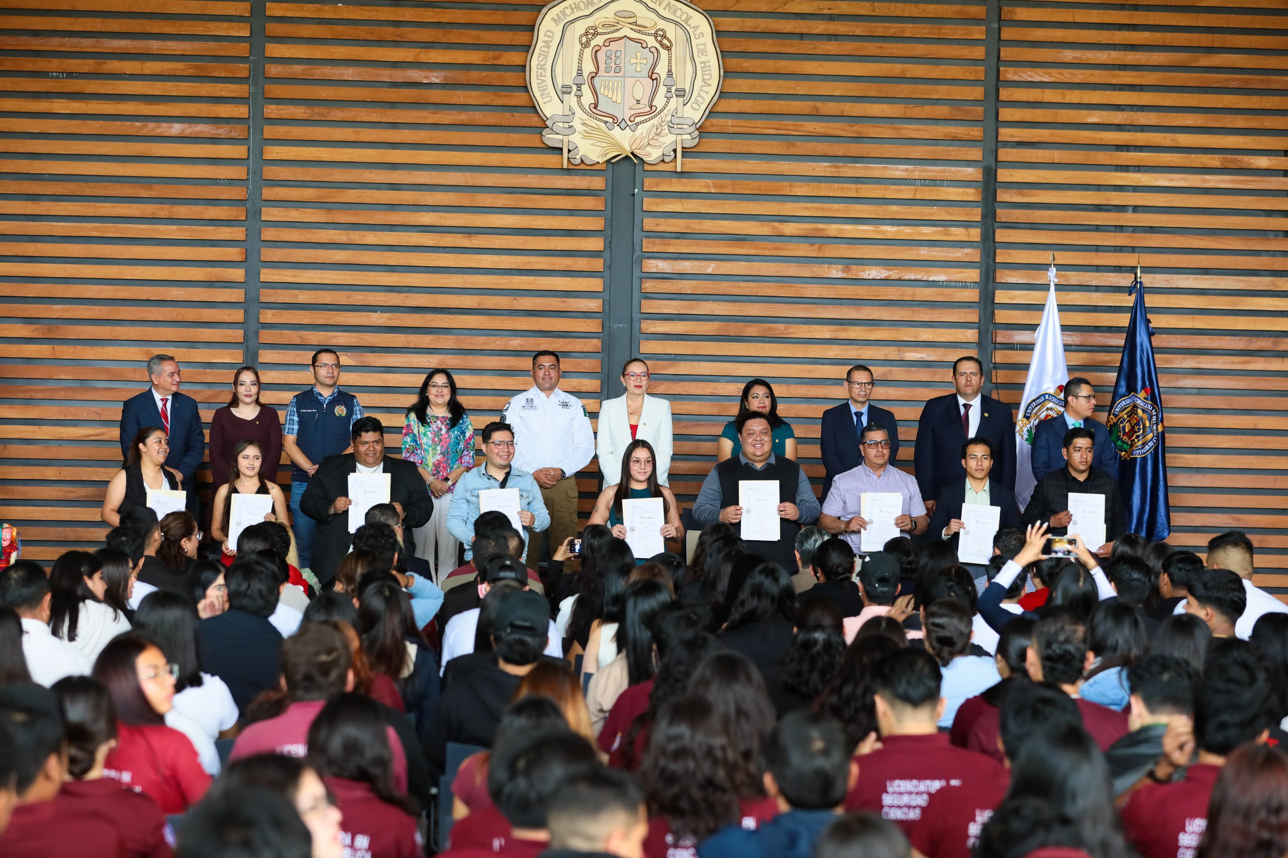 Licenciatura en Seguridad Pública y Ciencias Forenses logra la primera acreditación en su historia, en gestión de Yarabí Ávila