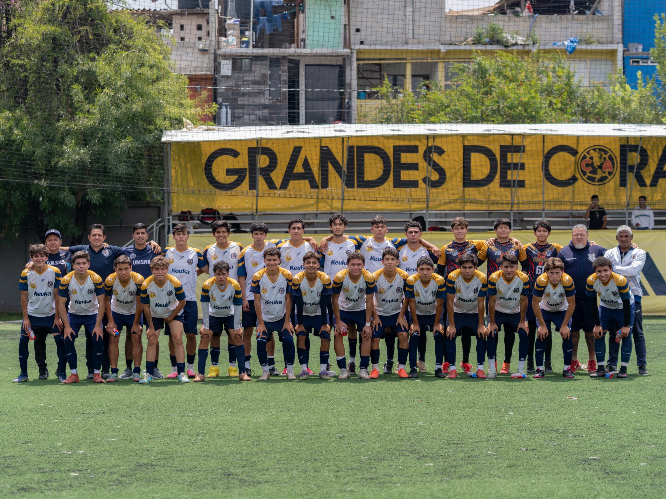 Atlético Morelia-UMSNH varonil empata ante filial del Club América