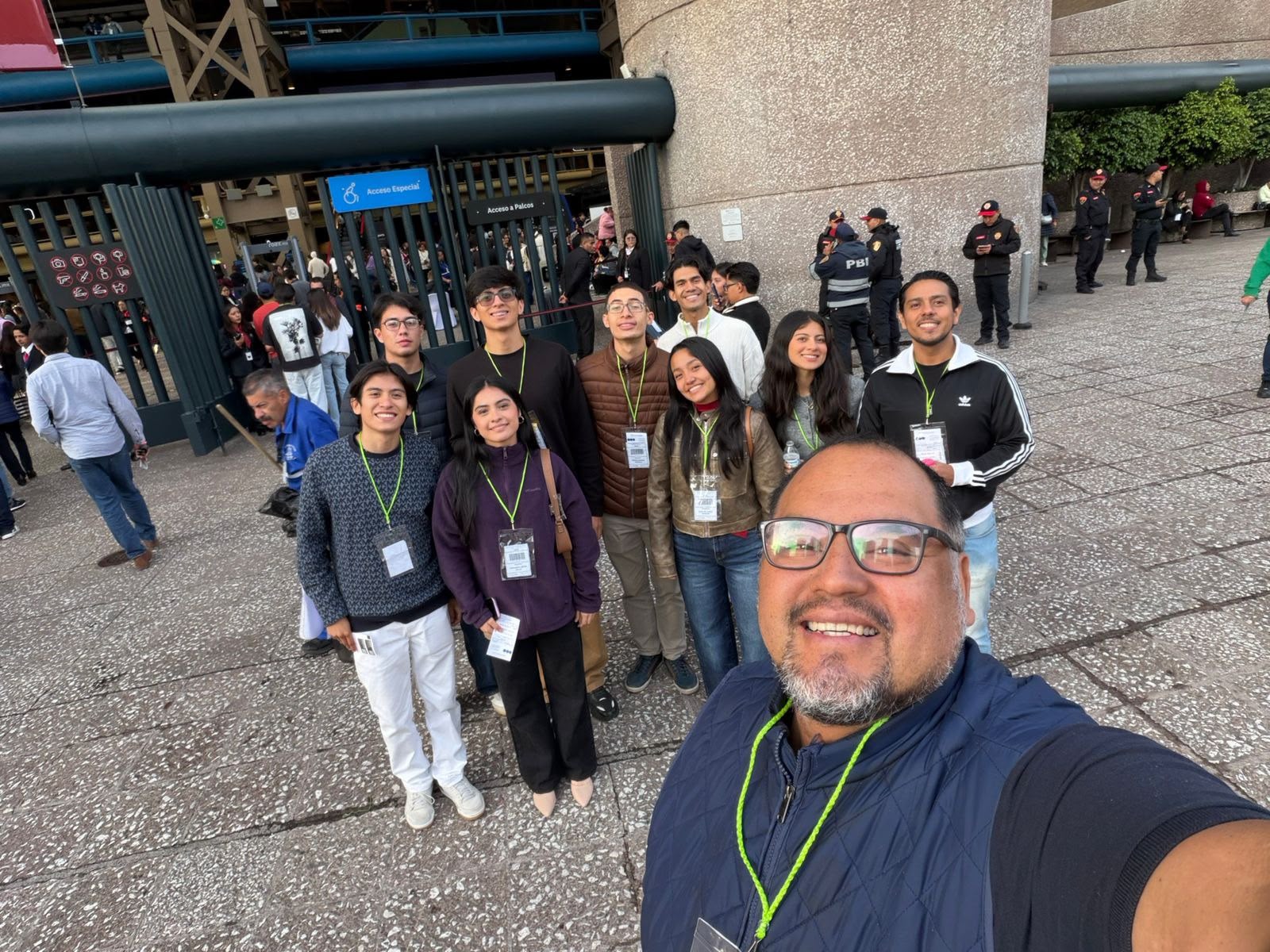 Estudiantes de alto rendimiento de la UMSNH participaron en el Encuentro México Siglo XXI 2026