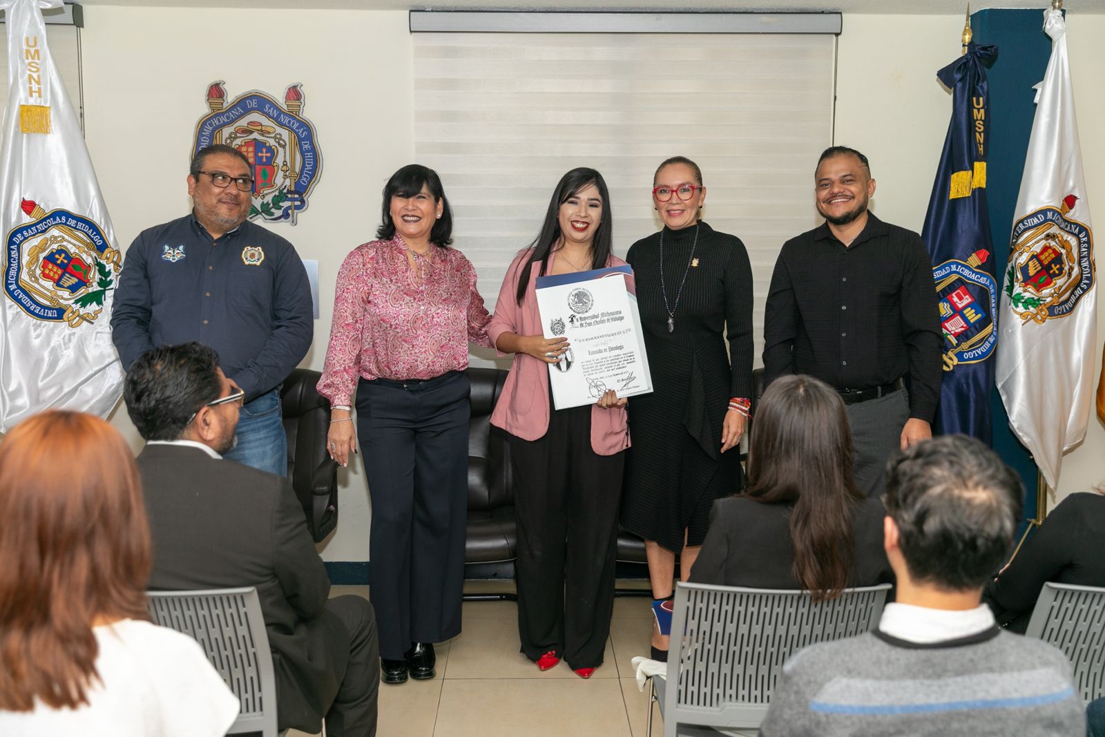 La UMSNH ha cambiado y seguirá evolucionando: Yarabí Ávila