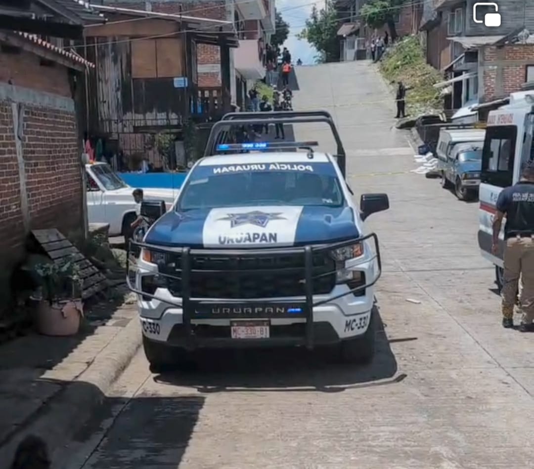 Asesinan a dos hombres dentro de una vivienda en Uruapan