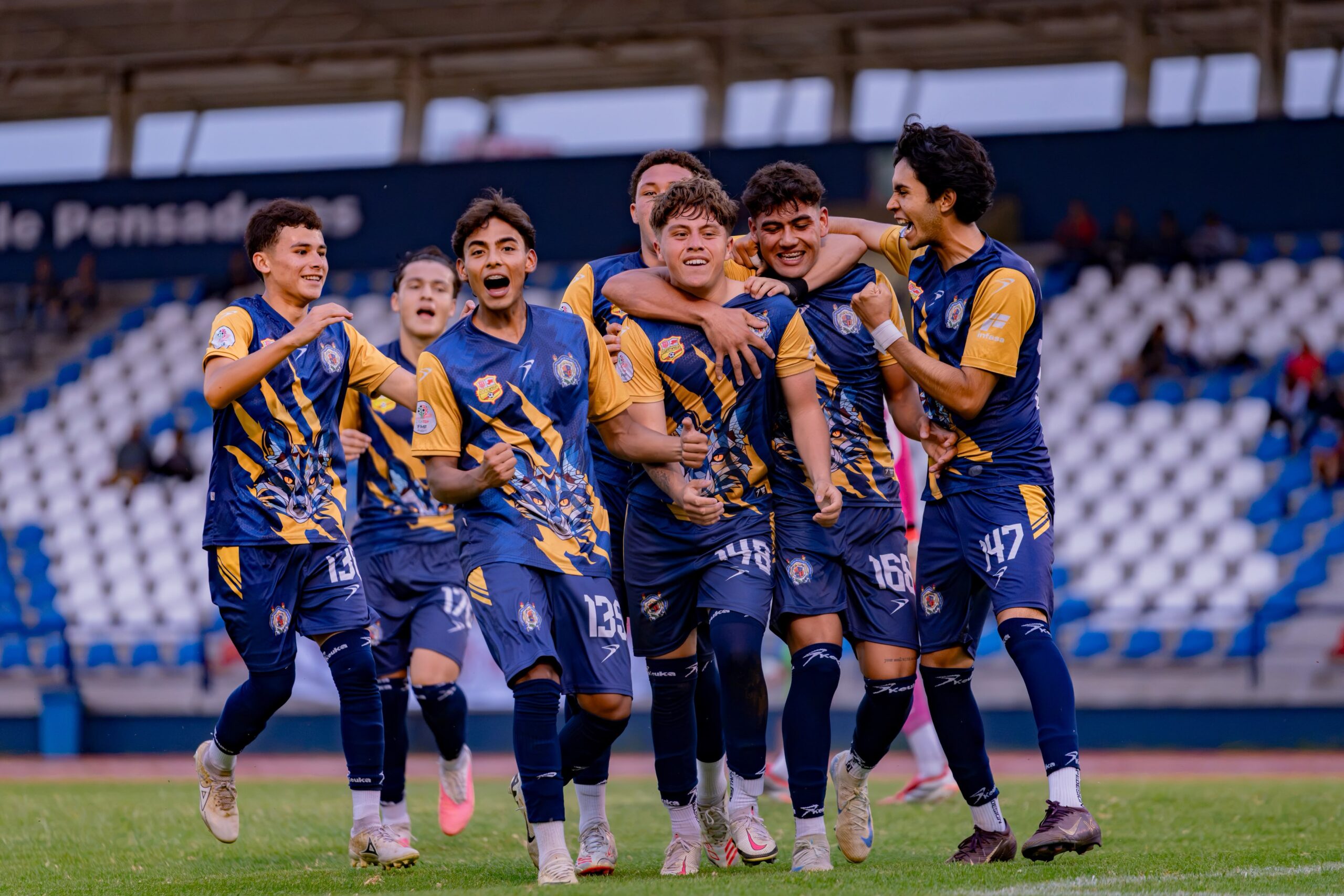 Atlético Morelia-UMSNH varonil firma espectacular debut en la nueva temporada de la Liga TDP
