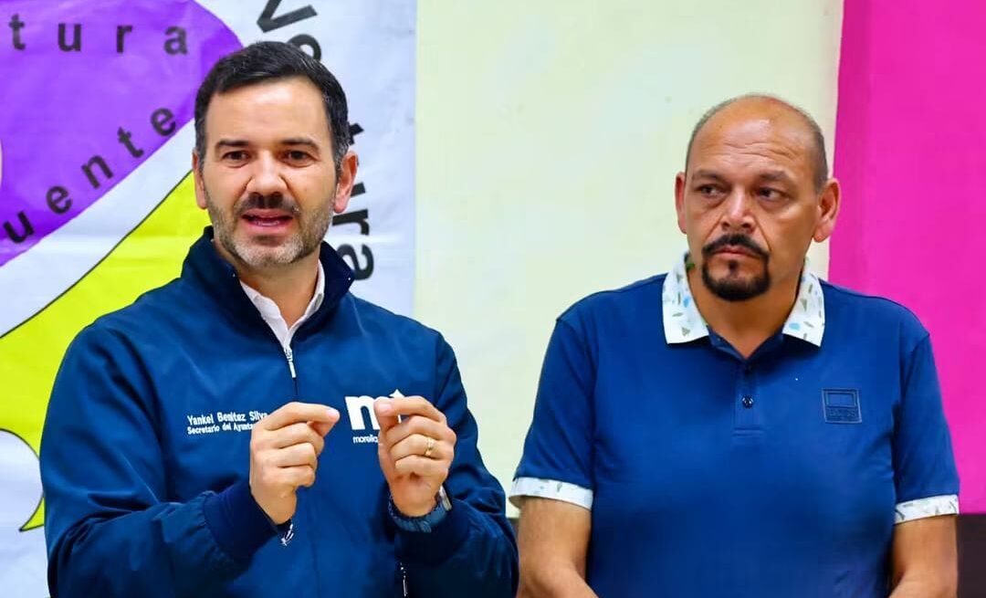 Yankel Benítez acerca curso de primeros auxilios a vecinos de la colonia Ventura Puente