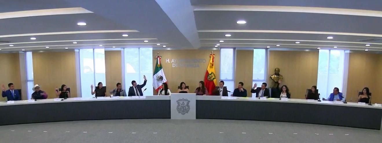 Toman protesta al Cabildo Juvenil de Morelia