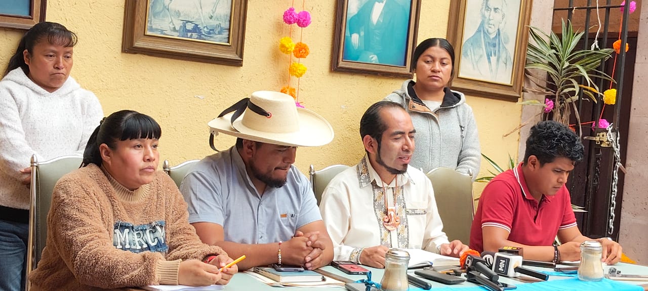 Consejo Supremo Indígena de Michoacán exige estudios del agua ante enfermedades renales en comunidades de Hidalgo