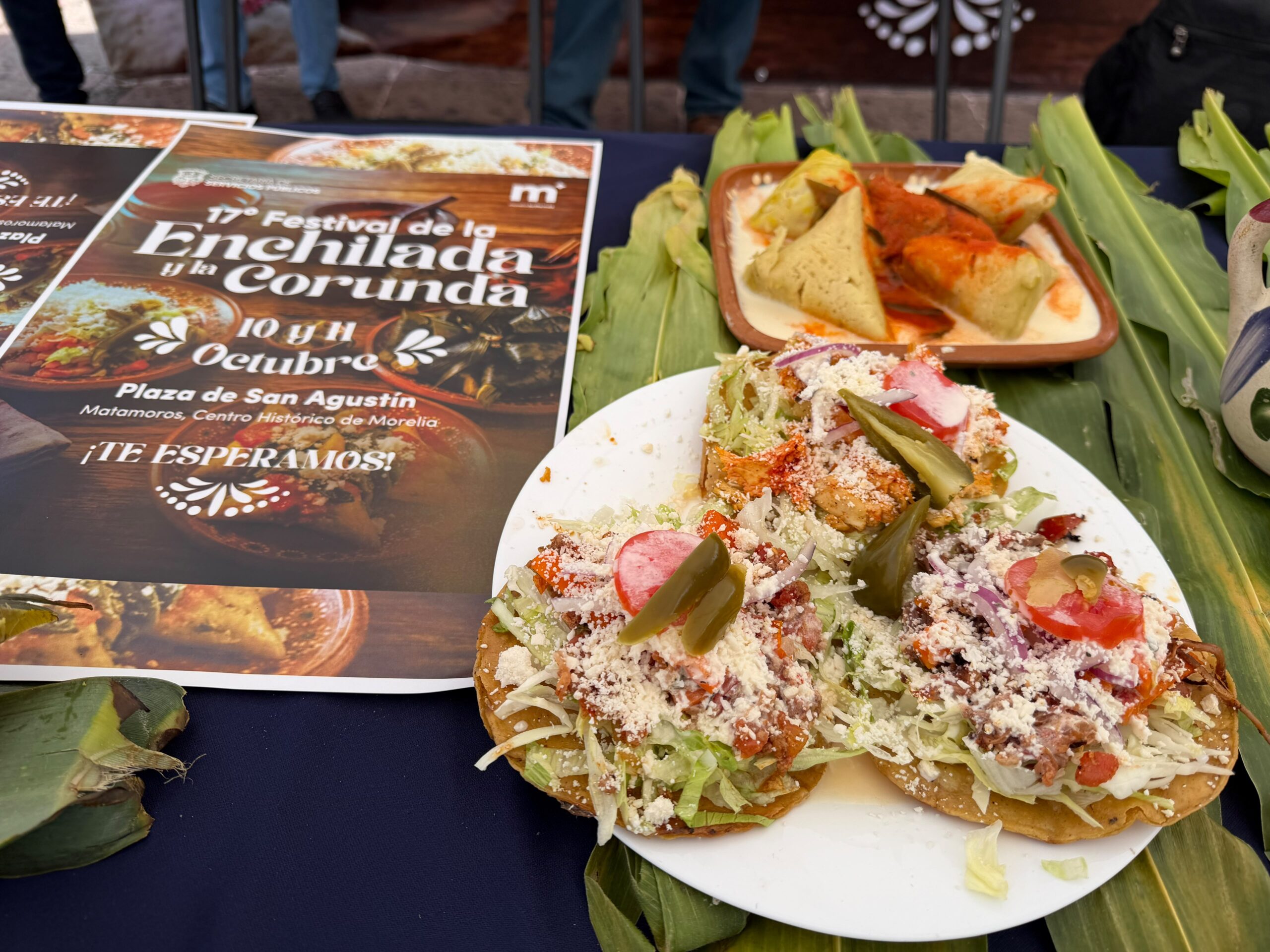 Con mucho sabor anuncian el 17° Festival de la Enchilada y la Corunda