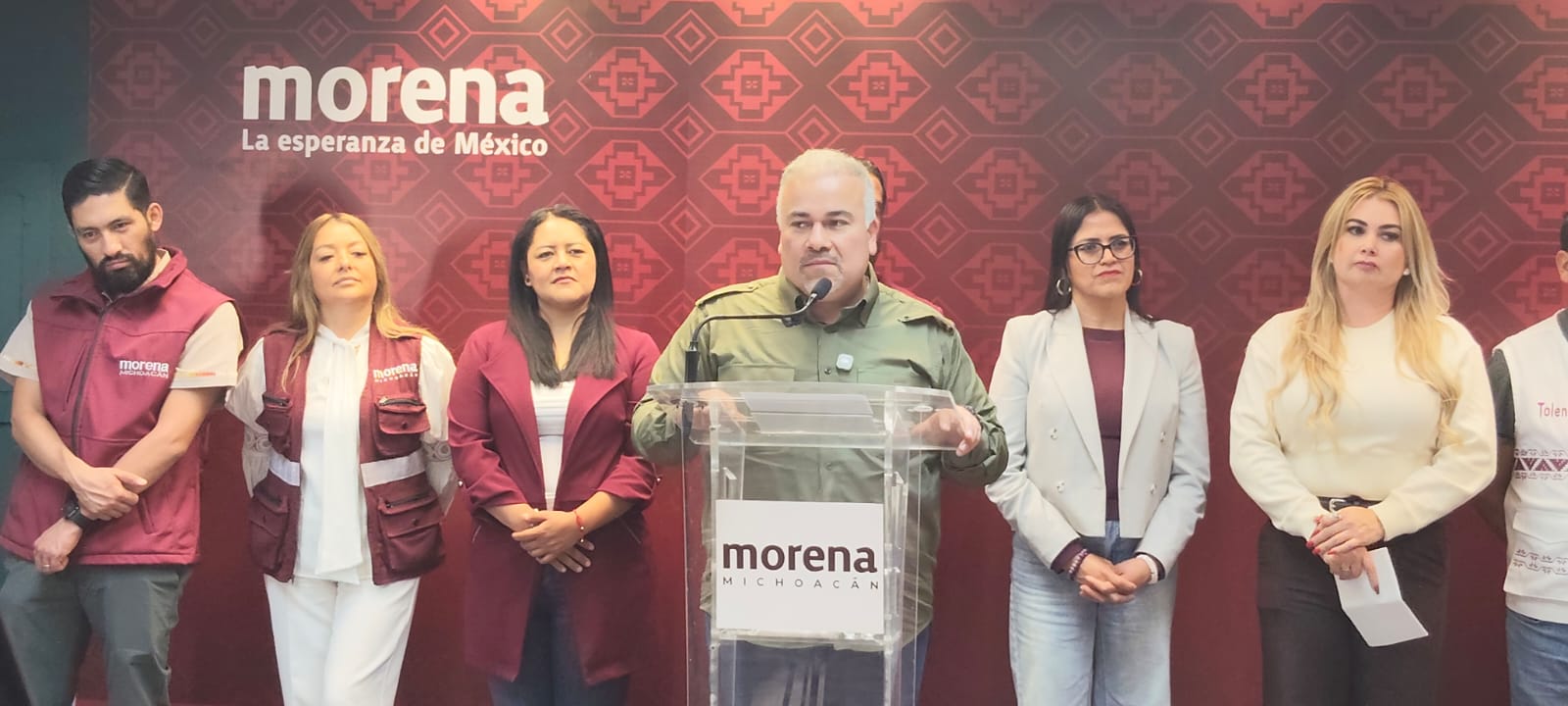 ‘Ni Dios quiera’ que Grecia Quiroz encabece Michoacán: Morena
