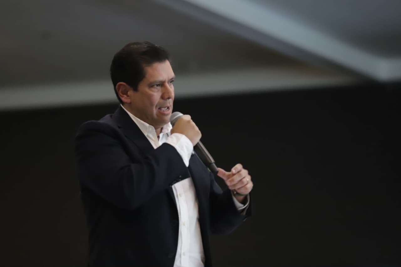 Unidad, clave para llegar fortalecidos al 2027: Ernesto Núñez
