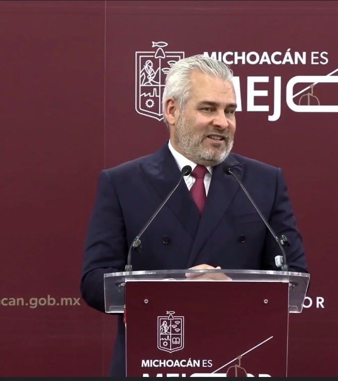Destaca Bedolla visita de Sheinbaum a Michoacán