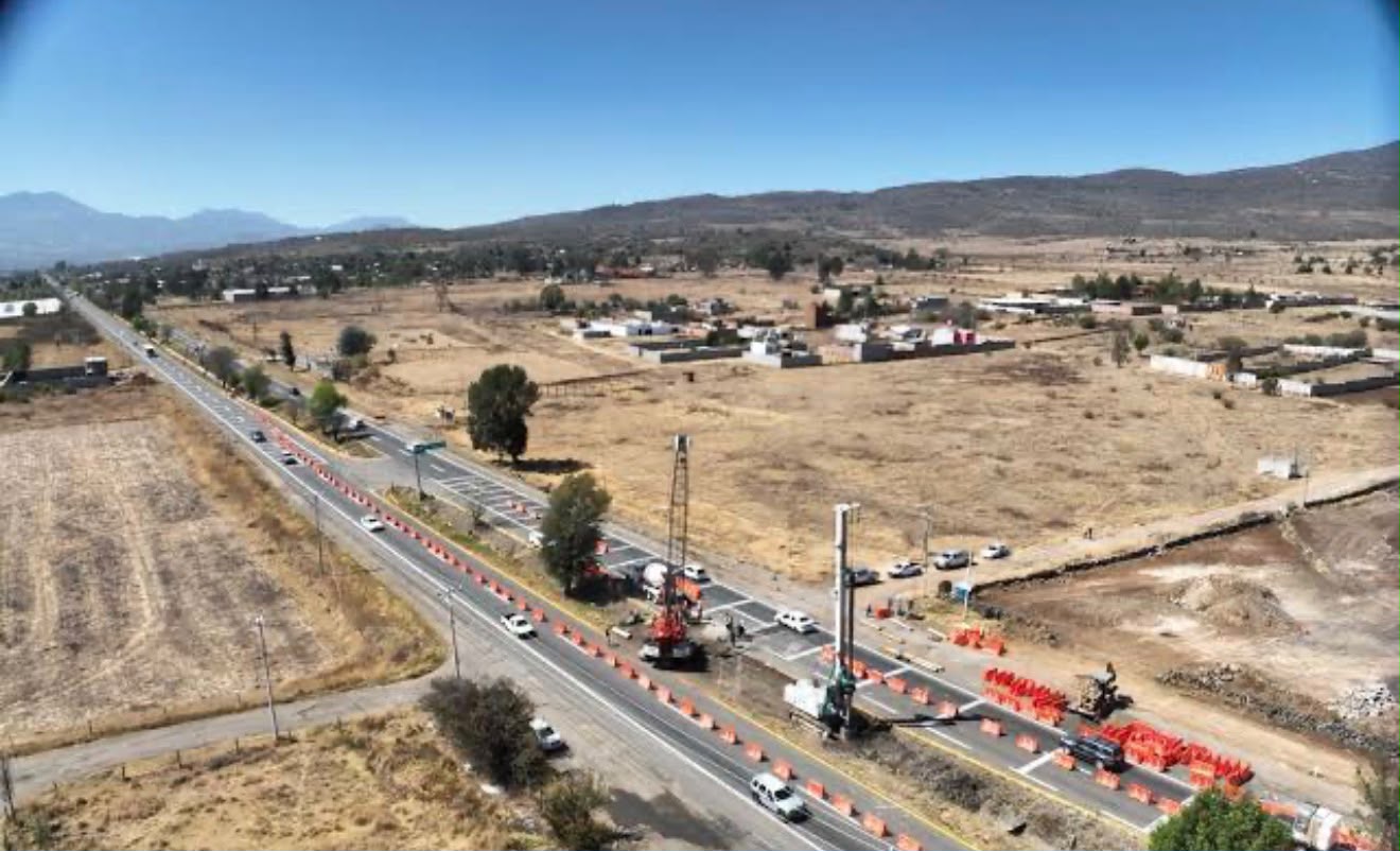 Abrirán segmento de salida a Quiroga del segundo anillo periférico para fiestas de Noche e Muertos