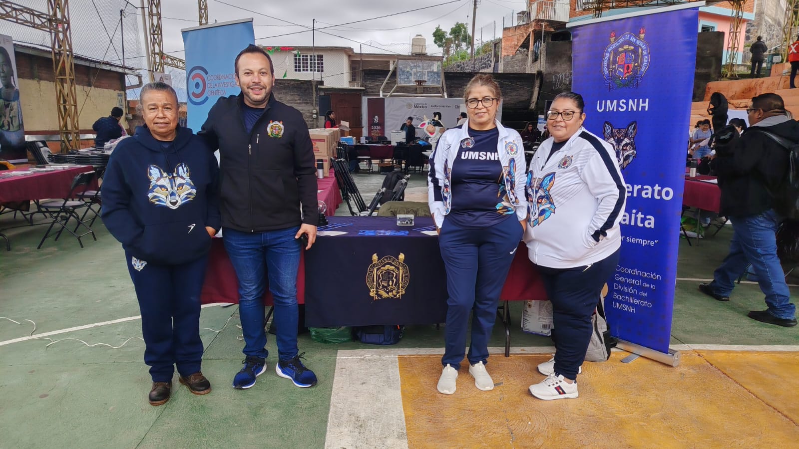 UMSNH continúa recorriendo los municipios michoacanos con las Ferias del Bienesta