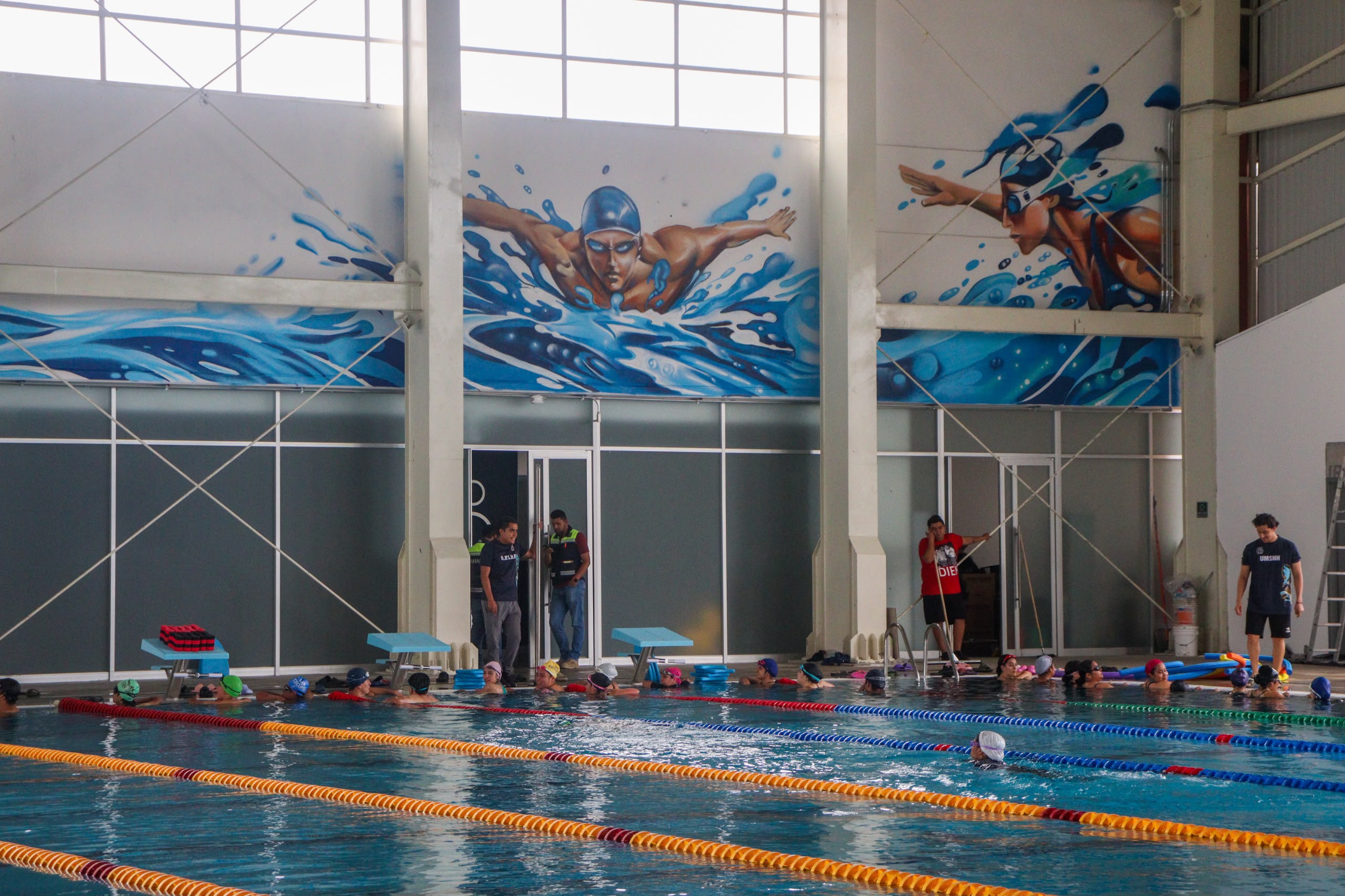 UMSNH abre visorías para integrarse a la selección de natación; ¡Participa!