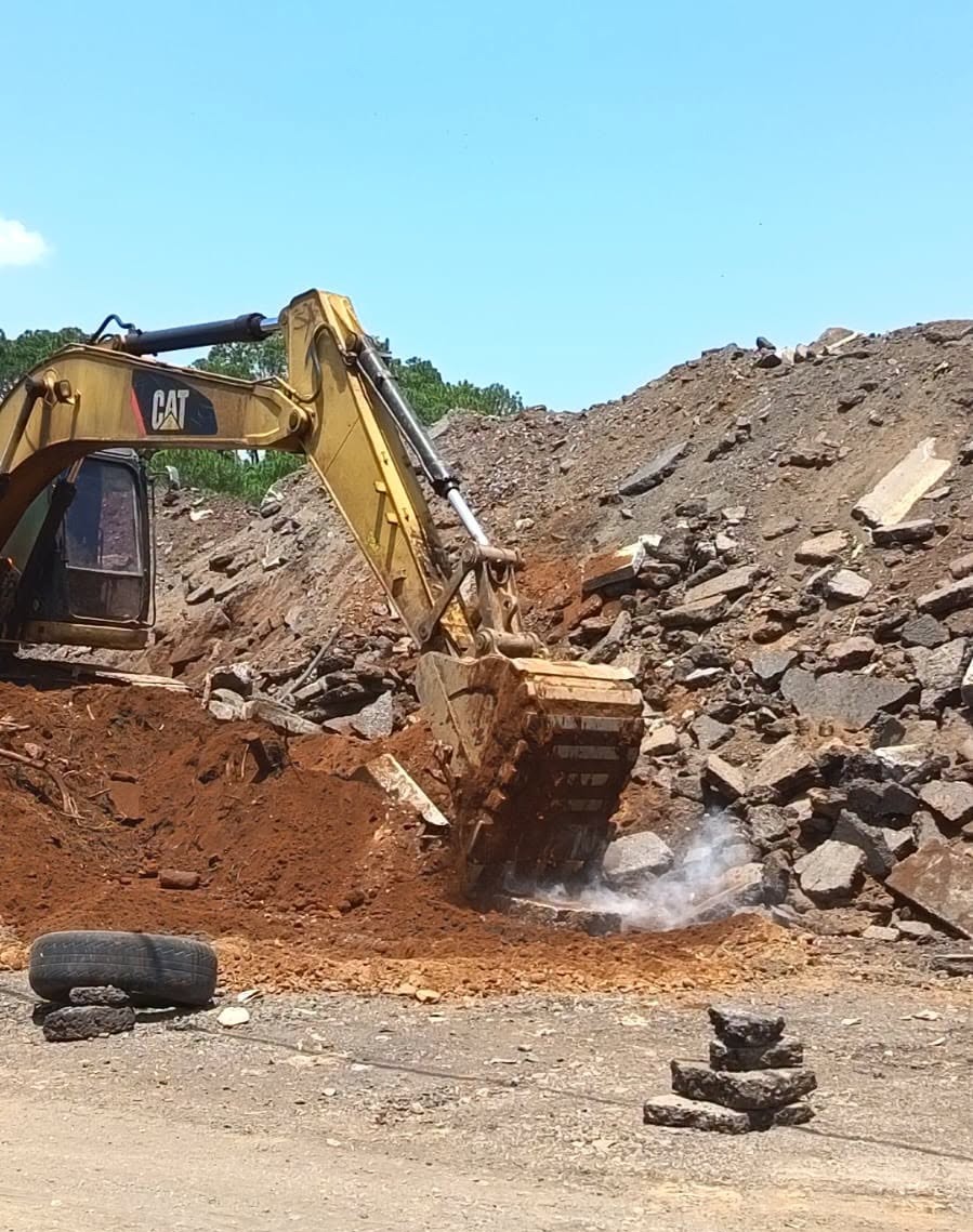 Vida Ecológica del Cupatitzio exhorta a la población y empresas dedicadas a la construcción a no arrojar escombros en cañadas y colectores pluviales